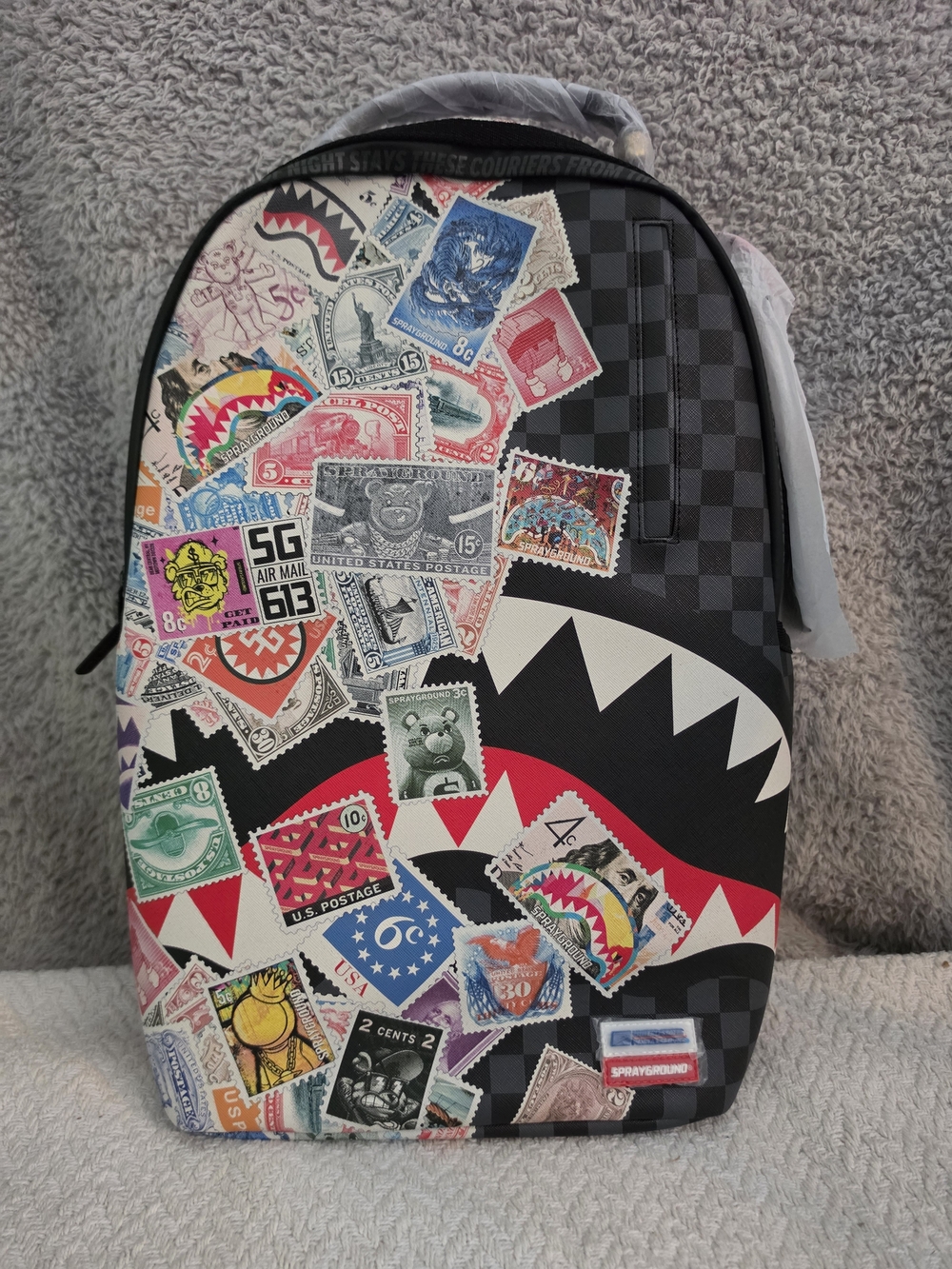 USPS HALF STAMPS BACKPACK - Picture 12 of 16